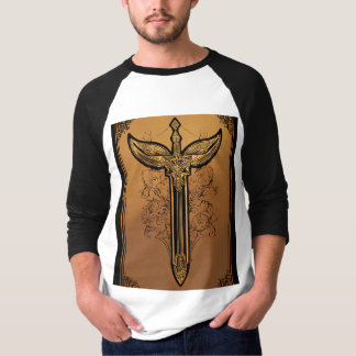 Trident een ontwerp t-shirt