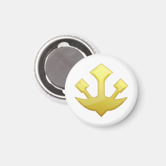 Trident - Emoji Magneet (Voorkant / Achterkant)