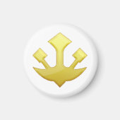 Trident - Emoji Magneet (Voorkant)