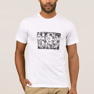 "Trident" Mannen T-Shirt