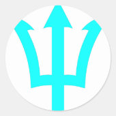 Trident sticker (Voorkant)