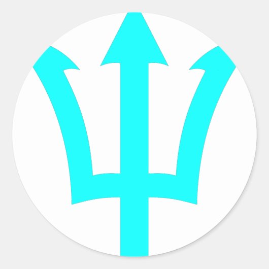 Trident sticker (Voorkant)