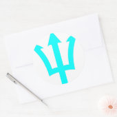 Trident sticker (Envelop)