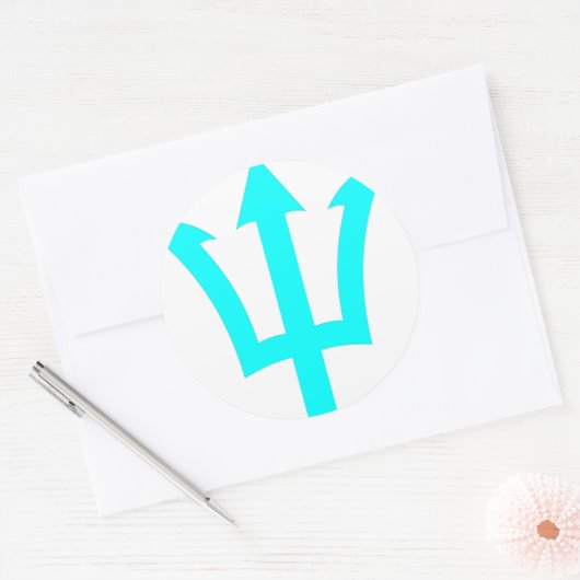 Trident sticker (Envelop)