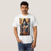 Trident Trend Lord Shiva Collectie T-shirt (Voorkant volledig)