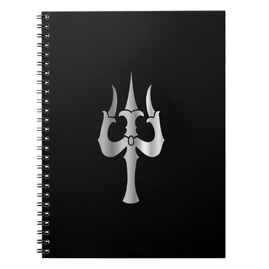 Trident van Lord Shiva- Hindoeïsme Notitieboek (Voorkant)
