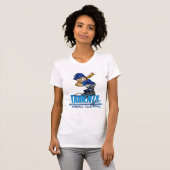 Tridents Baseball Club T-shirt (Voorkant volledig)