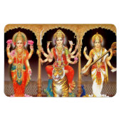 Tridevi magneet - Versie 2 (Horizontaal)