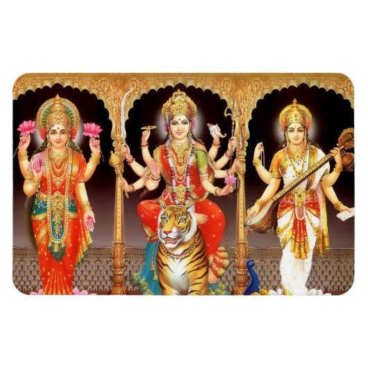 Tridevi magneet - Versie 2 (Horizontaal)