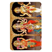 Tridevi magneet - Versie 2 (Verticaal)