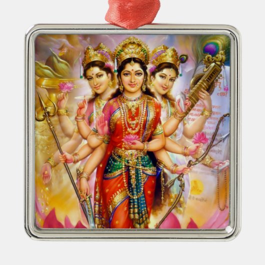 Tridevi Ornament (Voorkant)