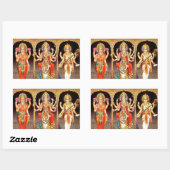Tridevi Stickers - Versie 2 (Vel)