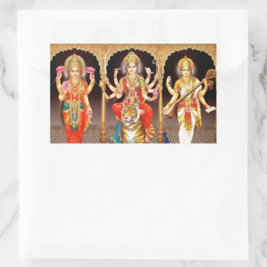 Tridevi Stickers - Versie 2 (Tas)