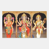 Tridevi Stickers - Versie 2 (Voorkant)