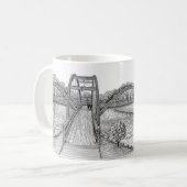 Tridge Coffee Mugs Koffiemok (Voorkant links)