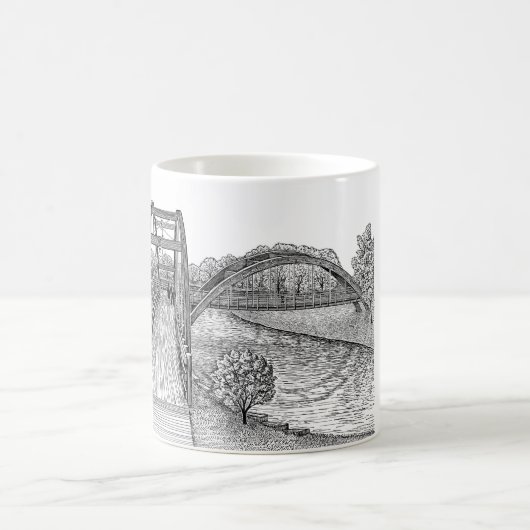 Tridge Coffee Mugs Koffiemok (Center)