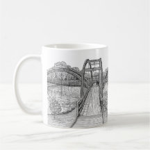 Tridge Coffee Mugs