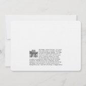 Tridge-uitnodigingen - Midland Michigan Kaart (Achterkant)