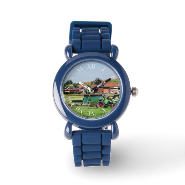 Triebwagen in Todenhausen Horloge (Voorkant)