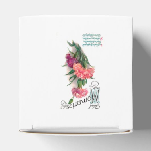 Tried en True Friend Bedankdoosjes (Bovenkant)