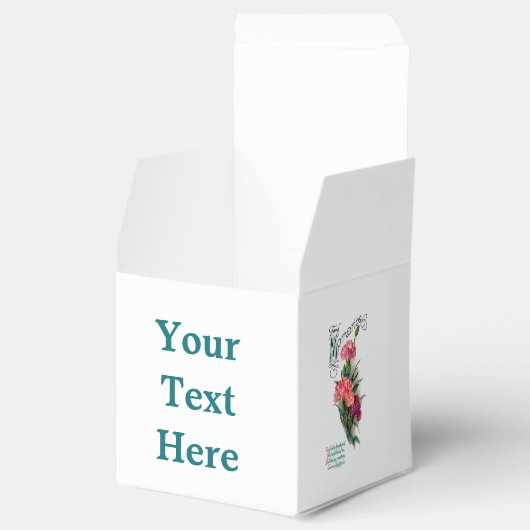 Tried en True Friend Bedankdoosjes (Geopend)