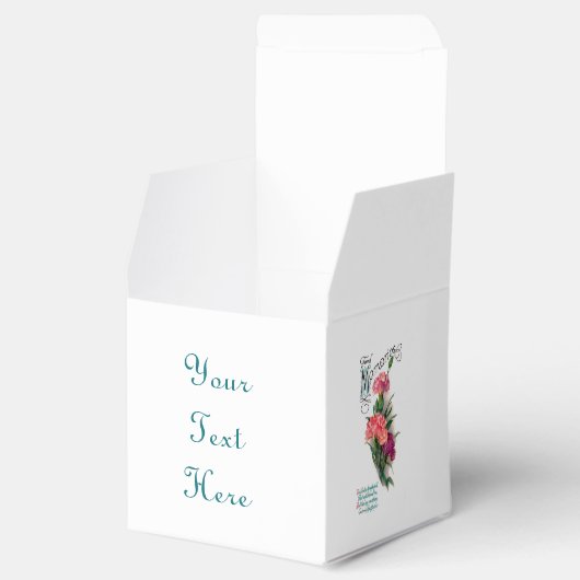 Tried en True Friend Bedankdoosjes (Geopend)