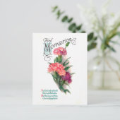 Tried en True Friend Briefkaart (Staand voorkant)