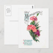 Tried en True Friend Briefkaart (Voorkant / Achterkant)