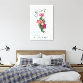 Tried en True Friend Canvas Afdruk (Insitu (Slaapkamer))