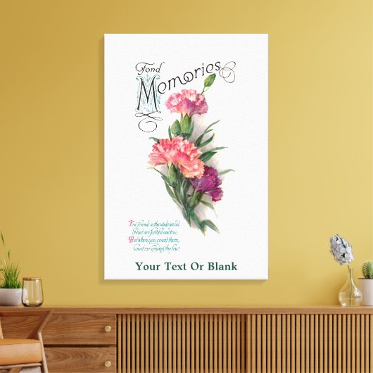 Tried en True Friend Canvas Afdruk (Insitu (Woonkamer))