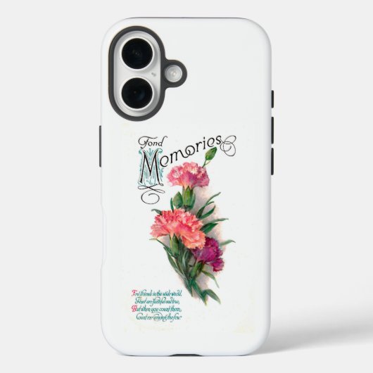 Tried en True Friend Case-Mate iPhone Case (Achterkant)