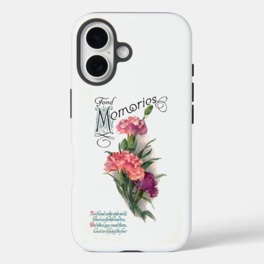 Tried en True Friend Case-Mate iPhone Case (Achterkant)