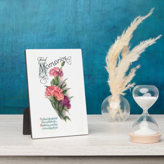 Tried en True Friend Fotoplaat (Zijkant)