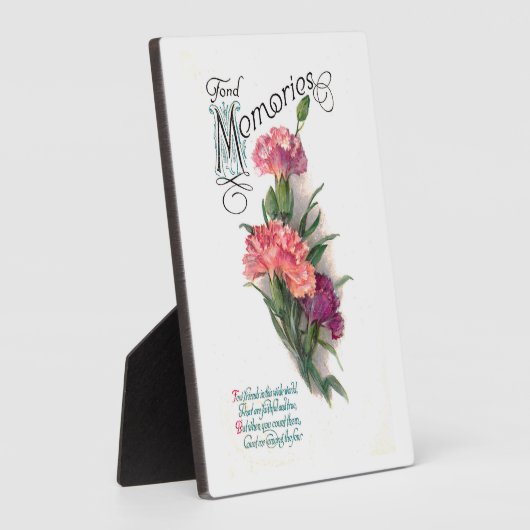 Tried en True Friend Fotoplaat (Zijkant)