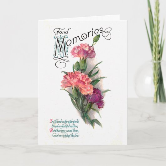 Tried en True Friend Kaart (Voorkant)