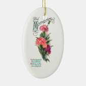 Tried en True Friend Keramisch Ornament (Rechts)