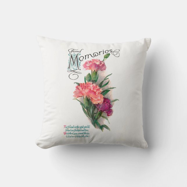 Tried en True Friend Kussen (Voorkant)