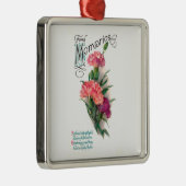 Tried en True Friend Metalen Ornament (Rechts)