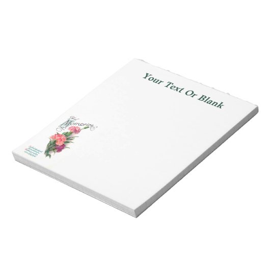 Tried en True Friend Notitieblok (Linkerzijde)