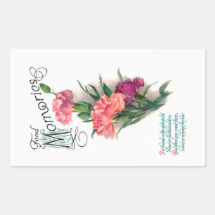 Tried en True Friend Rechthoekige Sticker