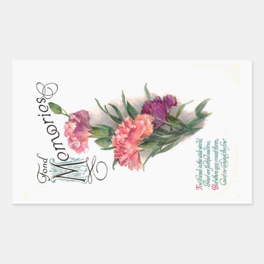 Tried en True Friend Rechthoekige Sticker (Voorkant)