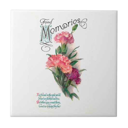 Tried en True Friend Tegeltje (Voorkant)