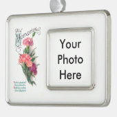 Tried en True Friend Verzilverd Omlijst Ornament (Links)