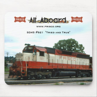 Tried en True Muismat