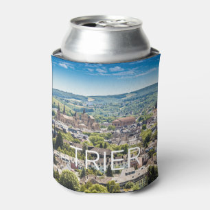 Trier Cityscape Panorama Moselle Germany Souvenir Blikjeskoeler