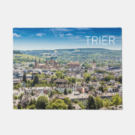 Trier Cityscape Panorama Moselle Germany Souvenir Deurmat