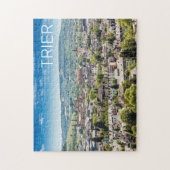 Trier Cityscape Panorama Moselle Germany Souvenir Legpuzzel (Verticaal)