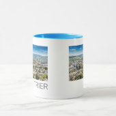 Trier Cityscape Panorama Moselle Germany Souvenir Mok (Midden)