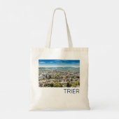 Trier Cityscape Panorama Moselle Germany Souvenir Tote Bag (Achterkant)
