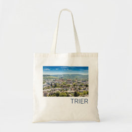 Trier Cityscape Panorama Moselle Germany Souvenir Tote Bag